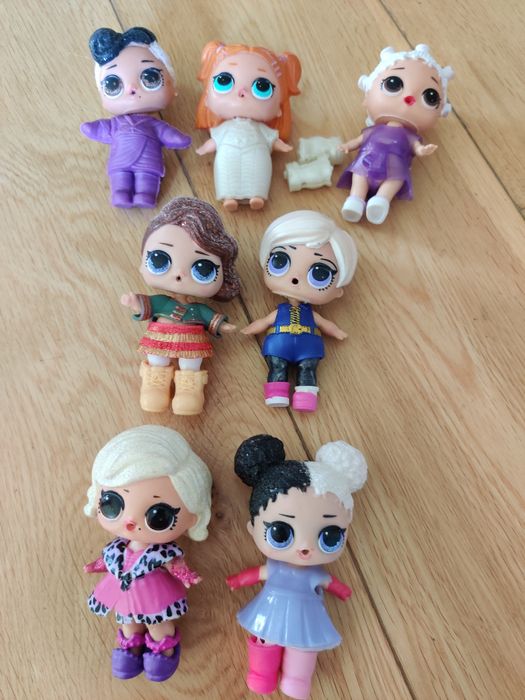 Ляльки LOL , іх дітки, вихованці, аксесуари