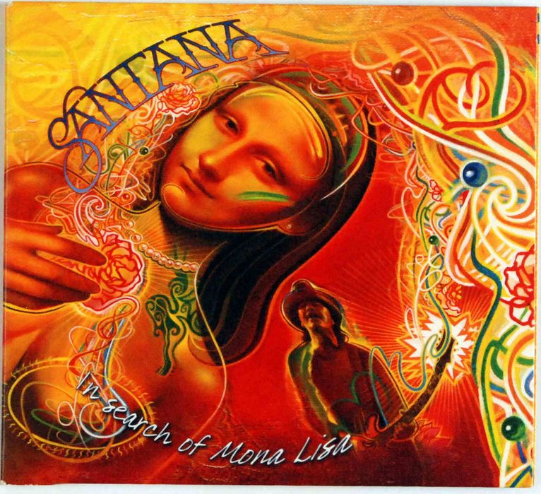 (CD) Santana - In Search Of Mona Lisa s.BDB