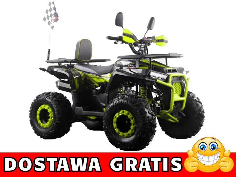 Dostawa GRATIS w 48h !!! Quad XTR DISCOVERY 125 Raty, Gratisy