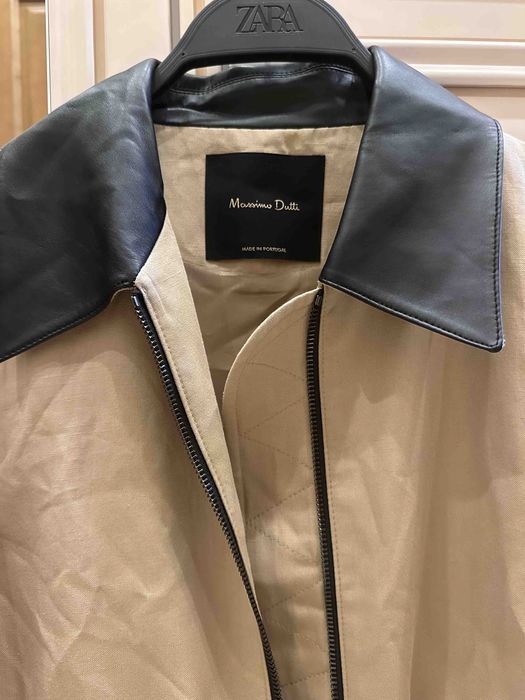 Нова куртка тречн Massimo Dutti
