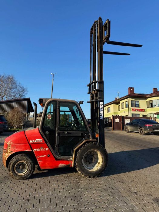 MANITOU MSI30D EVOLUTION Дизельний вилковий навантажувач