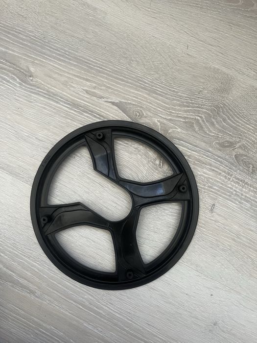 Захист передніх зірок велосипеда