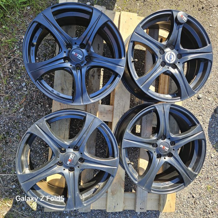 Alufelgi 17 Opel Astra K Astra J Mokka Chevrolet Cruze Trax 5x105 TPMS