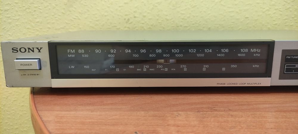FM tuner Sony ST-JX22L
