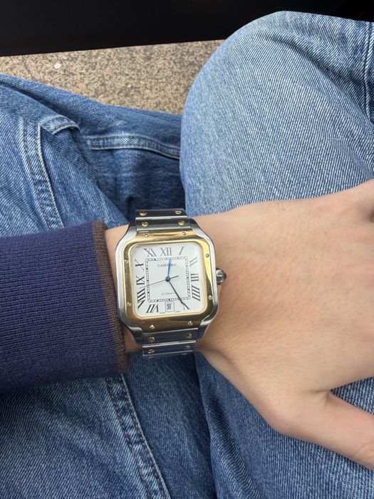 Cartier Santos Large