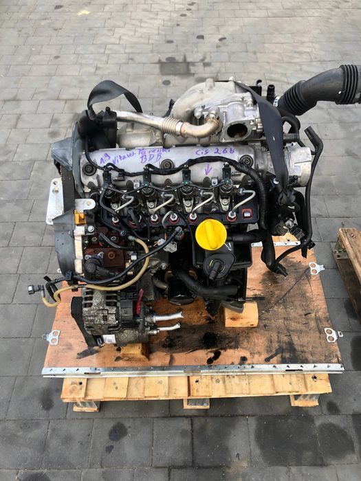 Silnik Suzuki Grand Vitara 1.9 Ddis F9q b264  Kompletny