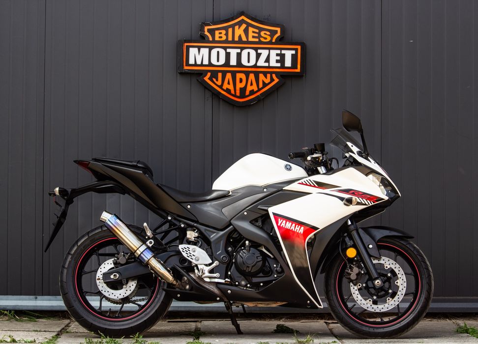 Yamaha YZF R-25 Motozet