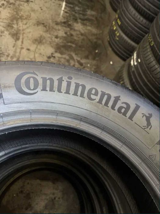 225/60 R17 CONTINENTAL ECOCONTACT 6 (90% протект) Літо! Склад Б-У Шин!