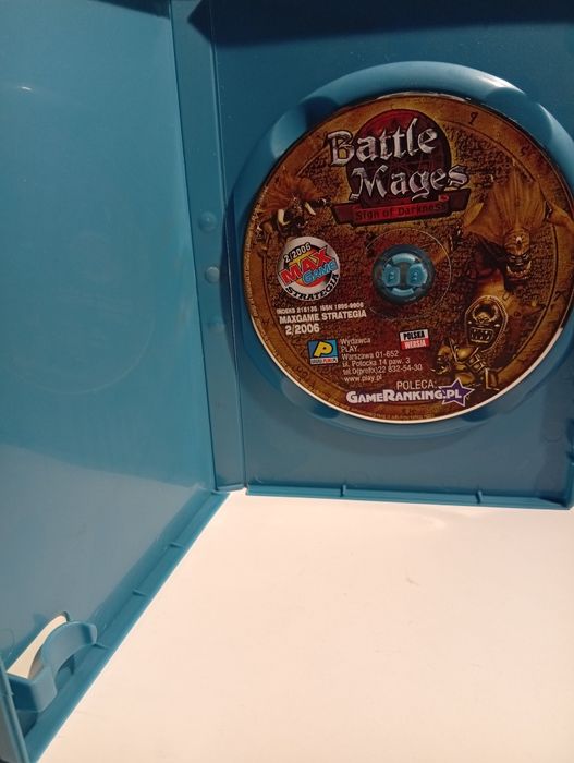 PC - Gra PC Battle Mages: Sign of Darkness | Polskie Wydanie Rts Rpg Klasyk