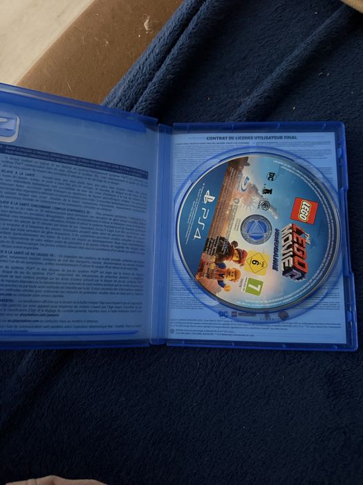 Gra Lego na Ps4 lat7