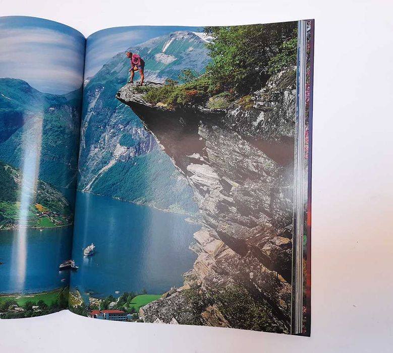 Norway (Noruega) Land of the Sagas at the top of Europe