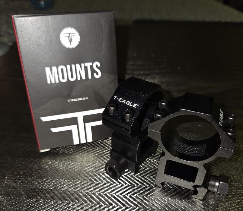 Uchwyt do mocowania montowania lunety montaż T-EAGLE