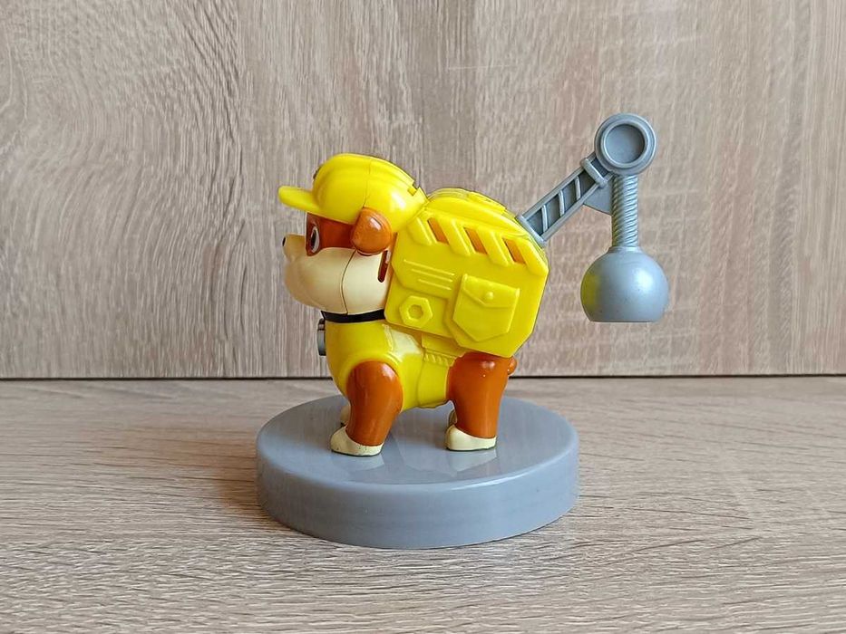 Action figurka Rubble z dźwiękiem *Psi Patrol*. Spin Master