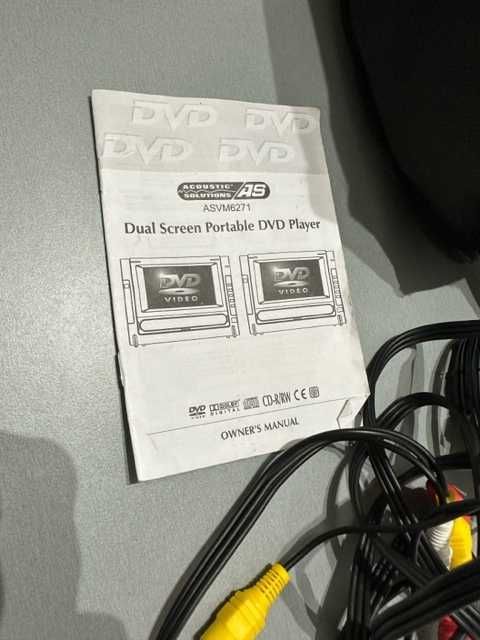 Acoustic Solutions ASVM6271 DVD