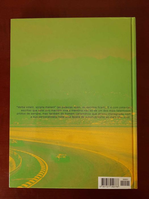 Livro Ayrton Senna – 10 Anos de Saudade | Capa Dura