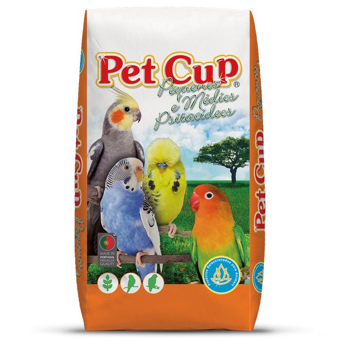 Mistura Periquitos Classic 20Kg Pet Cup