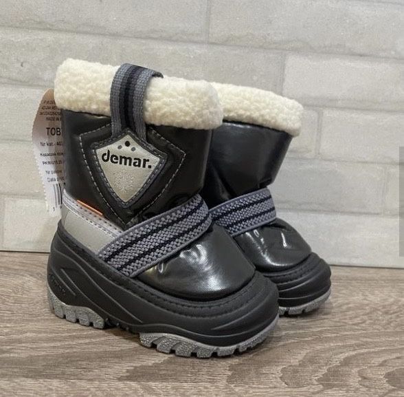 Зимові  теплі чобітки Demar