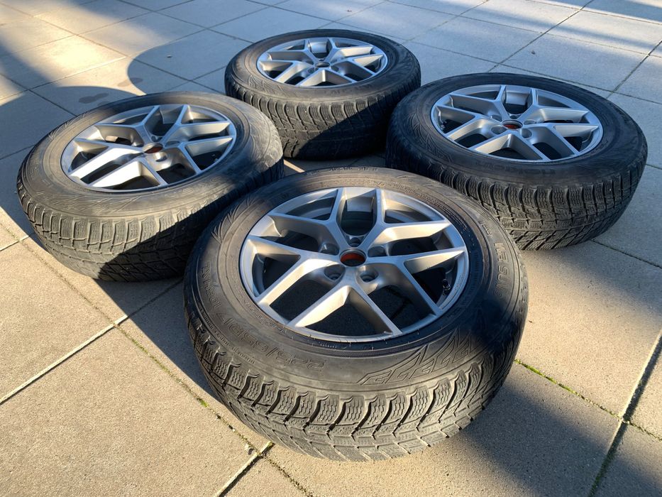 Koła Mazda cx-5 II opony Nokian zimowe 225x65x17 felgi 7,5x17 5x114,3