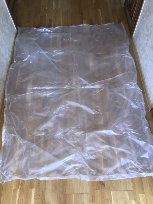 Клейонка мішок целофановий від матрасу розмір 170*200 см