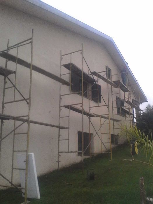 Pedreiro trolha pintor