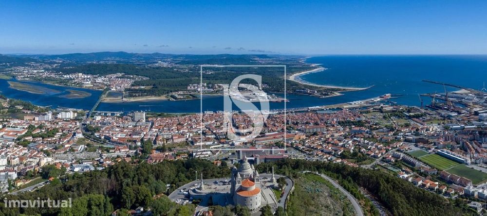 Urban Plot for Sale in Darque, Viana do Castelo
