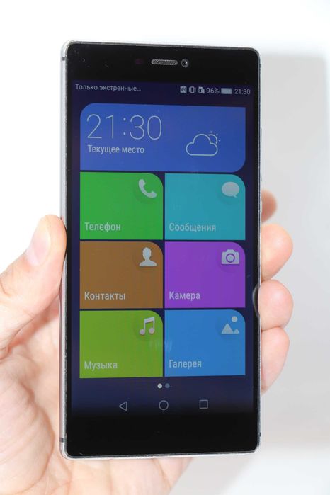 Huawei P8 titanium grey 3/16GB (GRA-L09), гарний стан!
