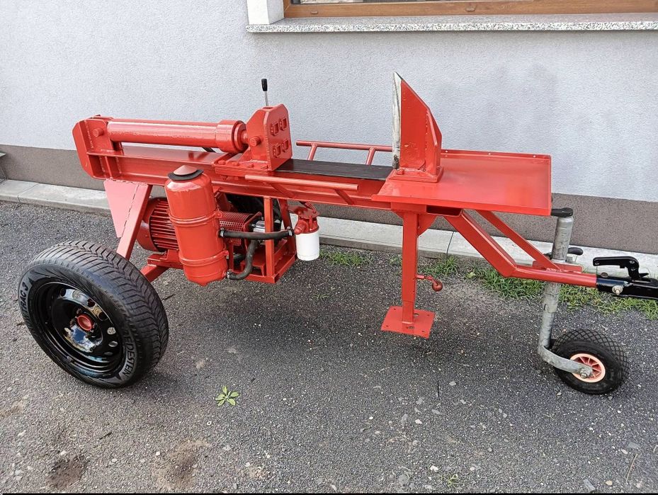 Łuparka hydrauliczna mocna