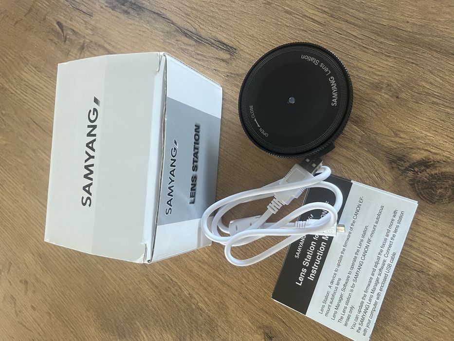 Samyang Stacja dokująca do obiektywów AF Canon RF