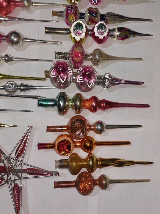 Верхівки на ялинку