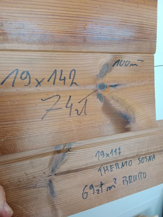 Deska elewacyjna podbitka boazeria świerk sosna  28zl M2brutto najta.