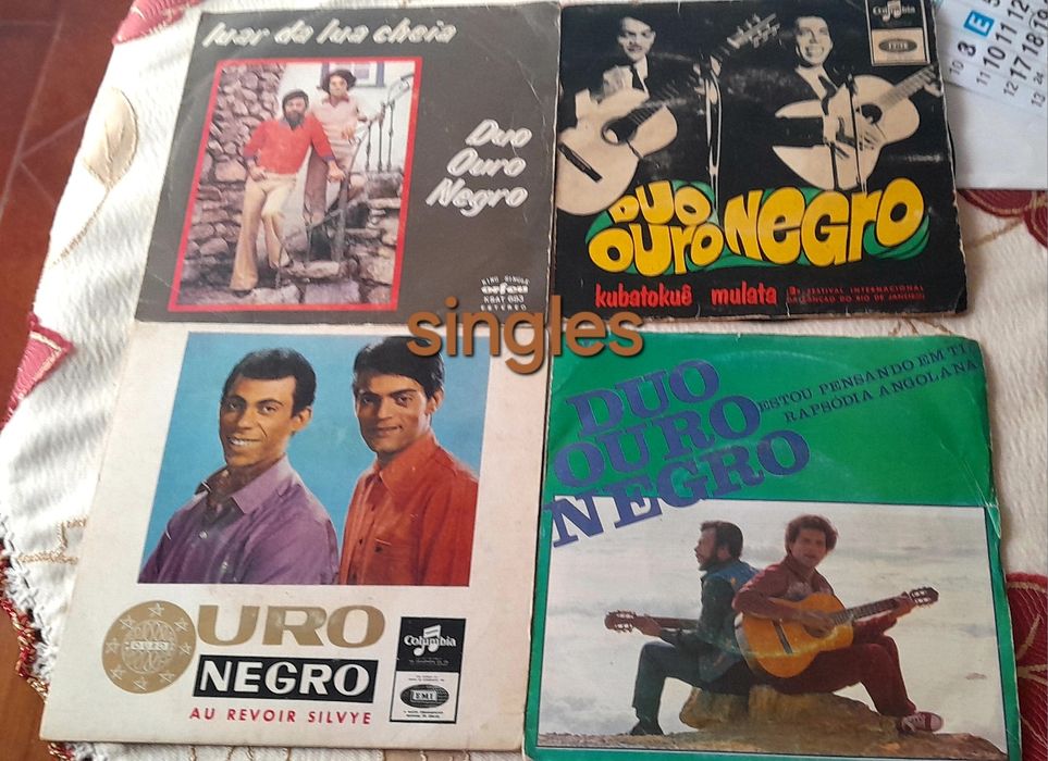 Vinil em singles
