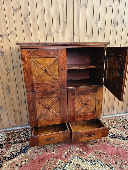 Komoda barek szafka kolonialna 127 cm #1616 Stylowy Węgrów