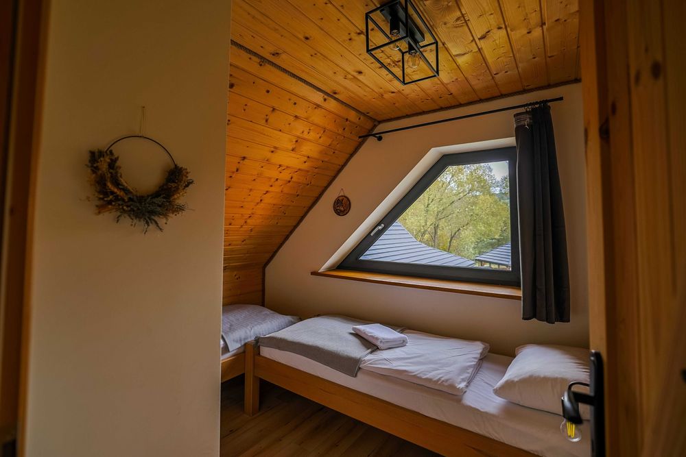 Holicówka - domki całoroczne Bieszczady, WOLNE TERMINY NA FERIE !