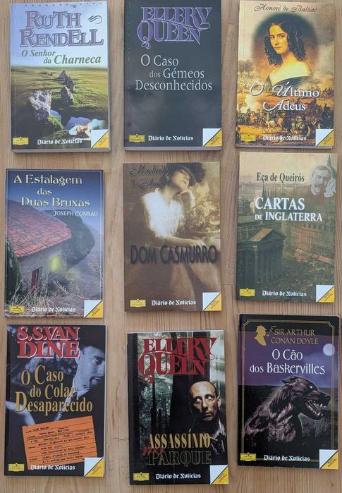 19 livros de bolso Europa América - Diário de Noticias