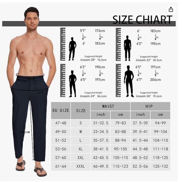 Spodnie męskie,granatowe, rozm. S REGULAR-nogawka 32", MOVE BEYOND