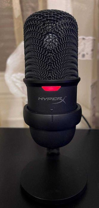 Продам мікрофон ХайперХ Солокаст microphone HyperX Solocast Б/В