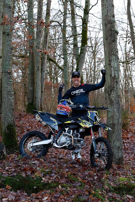 Пітбайк YCF Bigy Factory 190 Daytona MX XL 2024 в Арт Мото Суми