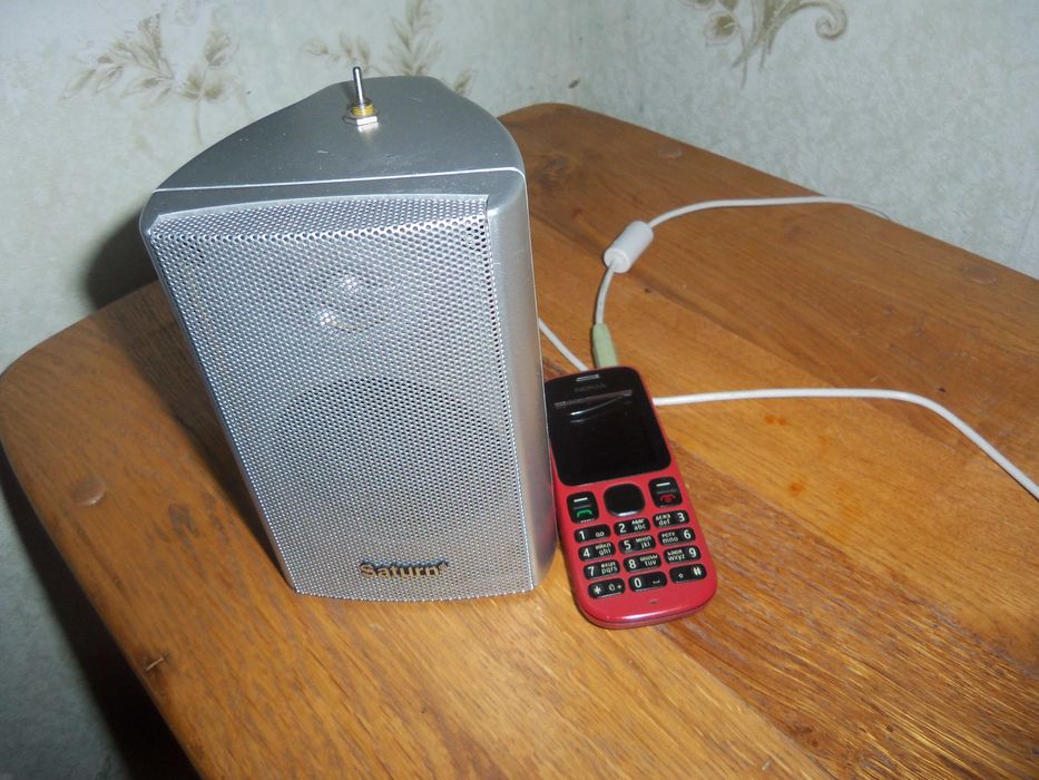 Дитяча акустика з автономним живленням