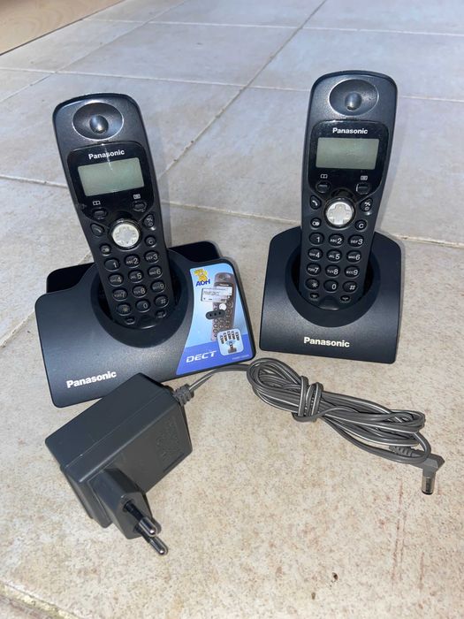 Комплект цифровых беспроводных телефонов Panasonic KX-TCD 435UAC