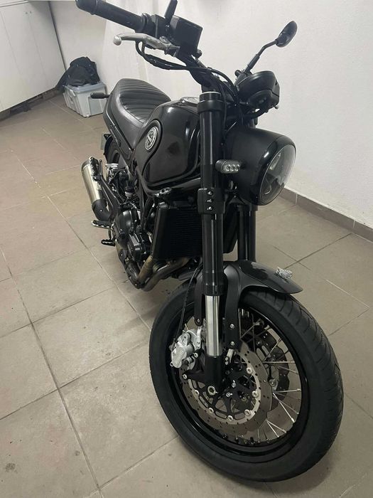 Benelli Leoncino 500 Trail 2020