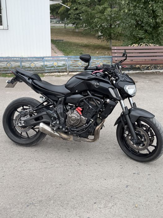 Продам ямаха мт 07 торг