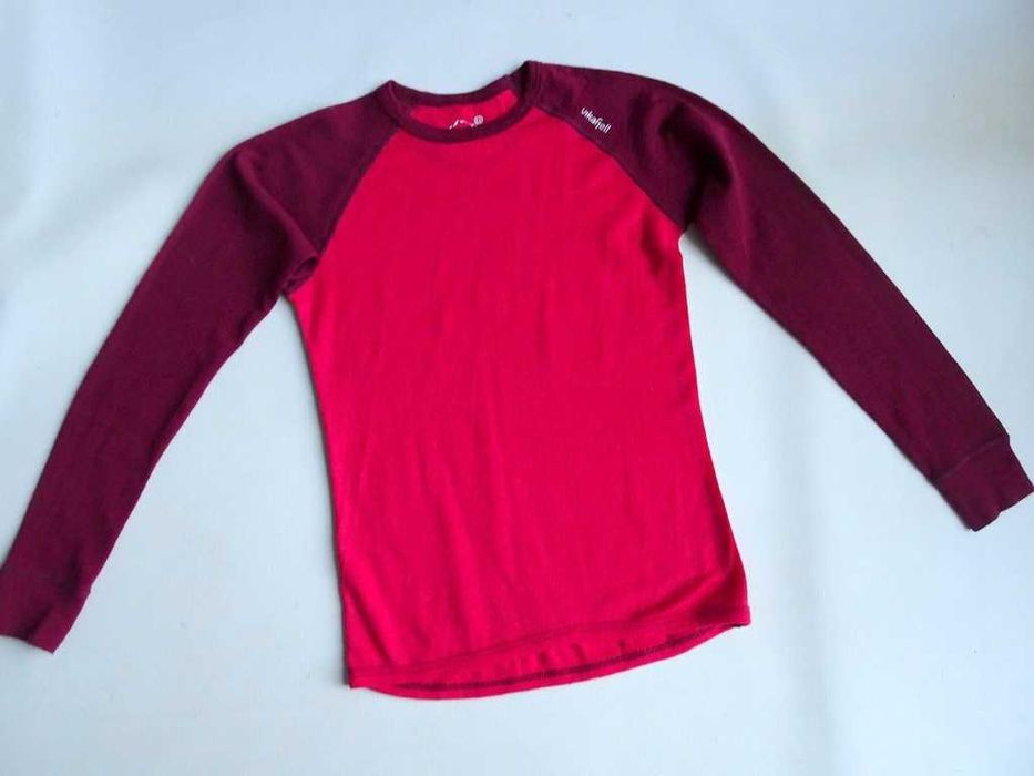 Vikafjell bluzka merino wool  r. 12 lat  super stan
