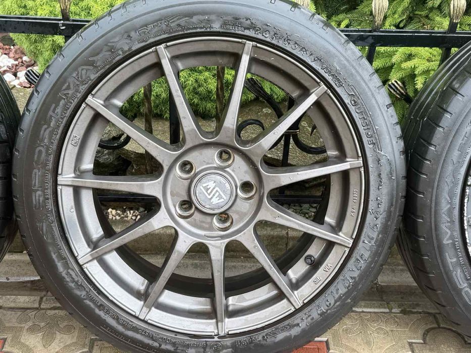 Титанові диски 5/112 r 17 з Німеччини