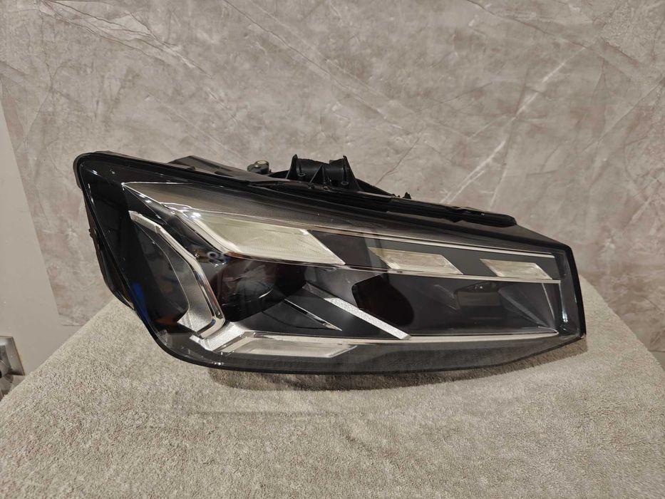 Lampa Prawy Przód Matrix Audi Q2 81A Lift EUROPA