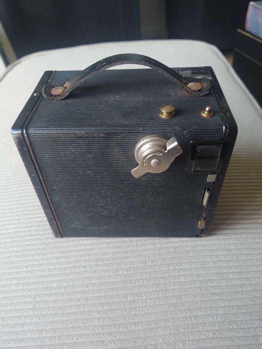 Maquina fotografica Agfa Synchro Box. ano 1951-1957