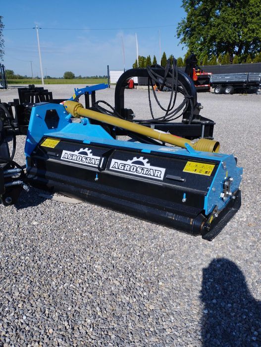 Kosiarka bijakowa Agrostar pantograf | wysięgnik | do rowów i poboczy | 140–220 cm | WOM GRATIS