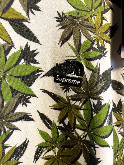 koszulka Supreme The North Face Leaf tnf tee