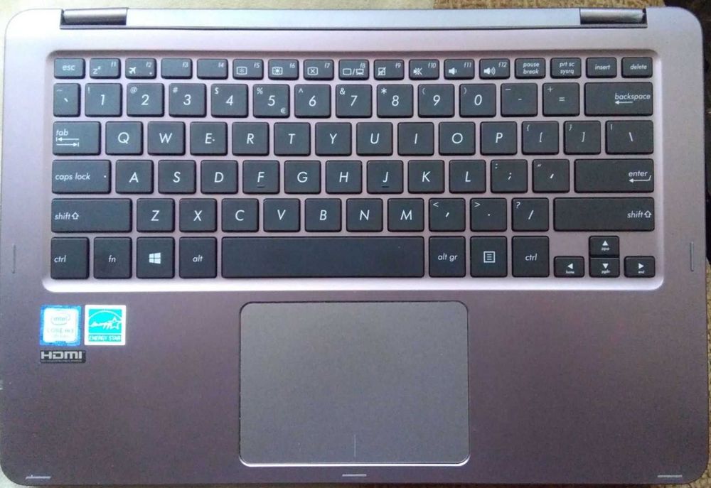 Zenbook Asus UX360CA