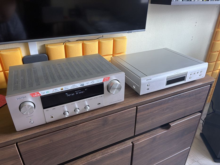 Zestaw Denon Dra 900H Plus DCD Denon 900