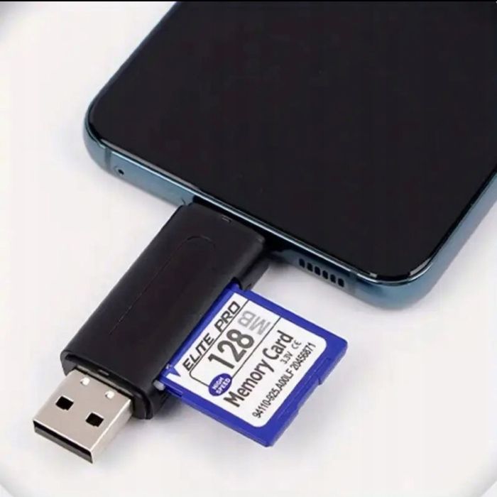 Czytnik kart pamięci typu C